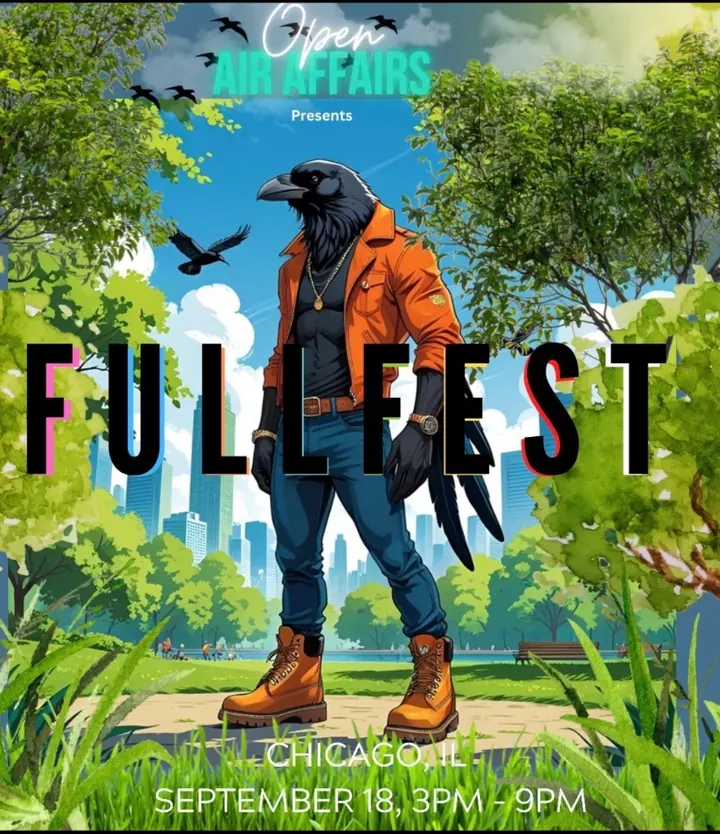 Open Air Affairs presents Full Fest. Chicago, IL. September 18, 3PM to 9PM.