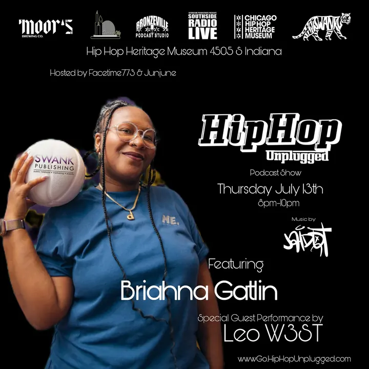 July 13, 2023 Briahna Gatlin